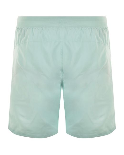Under Armour Green Launch 7 Shorts for men