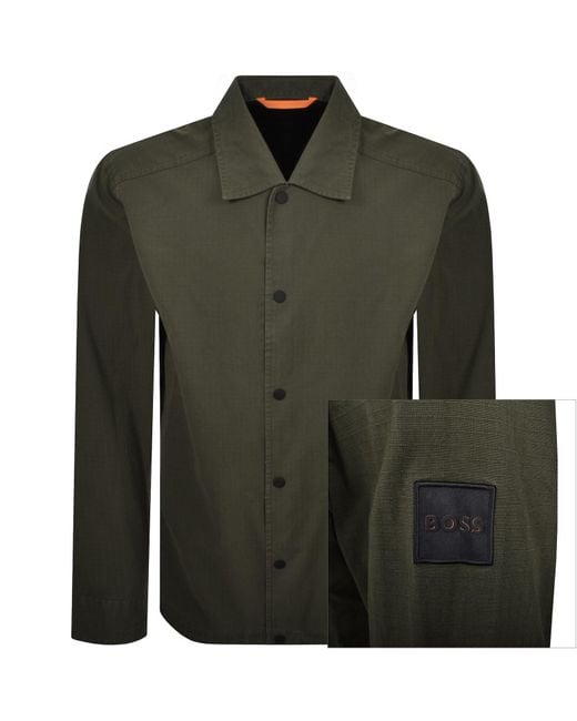 Boss Green Boss Labib Overshirt for men