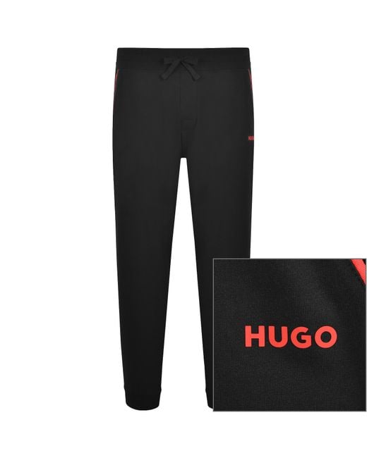 HUGO Black Noah Joggers for men