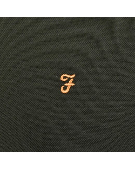 Farah Green Farah Elton T Shirt for men