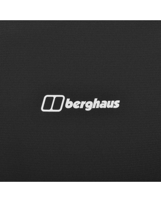 Berghaus Black Tech Base Long Sleeved T Shirt for men
