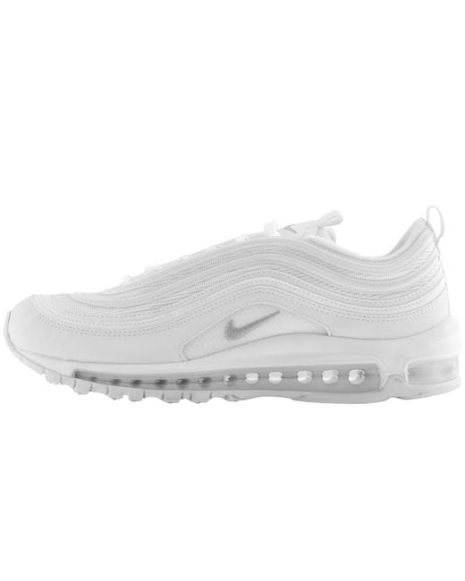 Nike White Air Max 97 Trainers for men