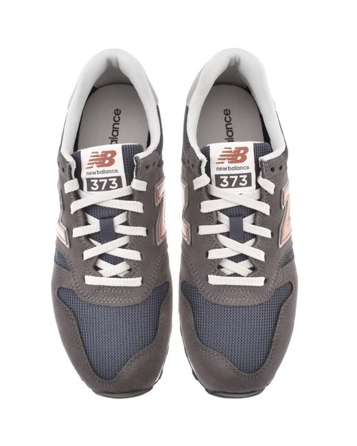 New Balance 373 Trainers in Blue for Men | Lyst