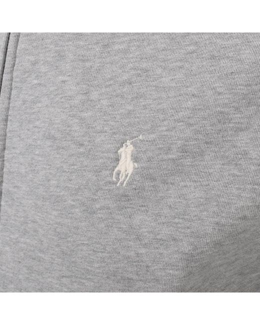 Ralph Lauren Gray Full Zip Sweatshirt for men