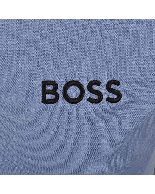 Boss Blue Boss Paddy Pro Polo T Shirt for men