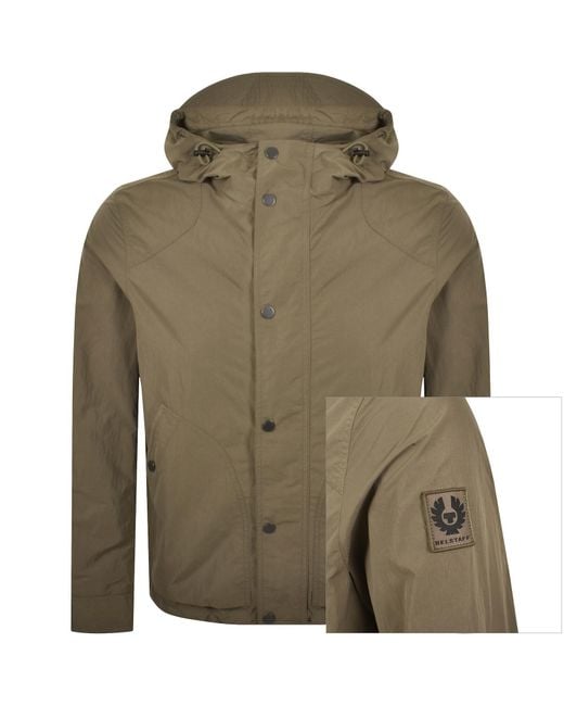 Belstaff Green Marsh Jacket for men