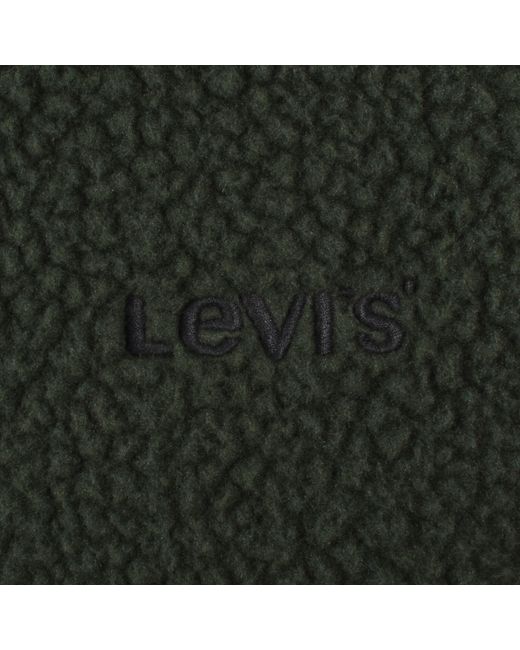 Levi's Green Original Cozy Up Hoodie for men