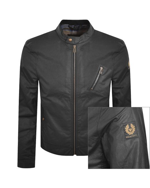 Belstaff Black Sideline Jacket for men