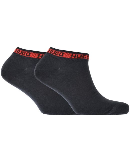 HUGO Blue 2 Pack Ankle Socks for men