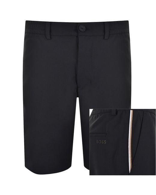 Boss Blue Boss Goc Swing Shorts Dark for men