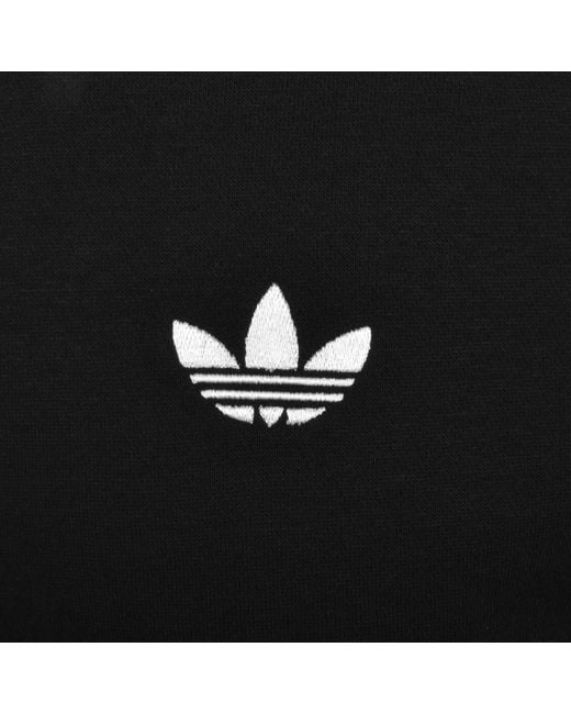 Adidas Originals Black Hoodie for men