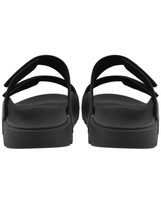 HUGO Black Evander Sliders for men
