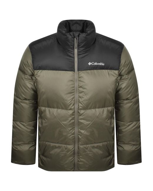 Columbia Green Puffect Iii Puffer Jacket for men