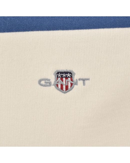 Gant Blue Striped Sweatshirt for men
