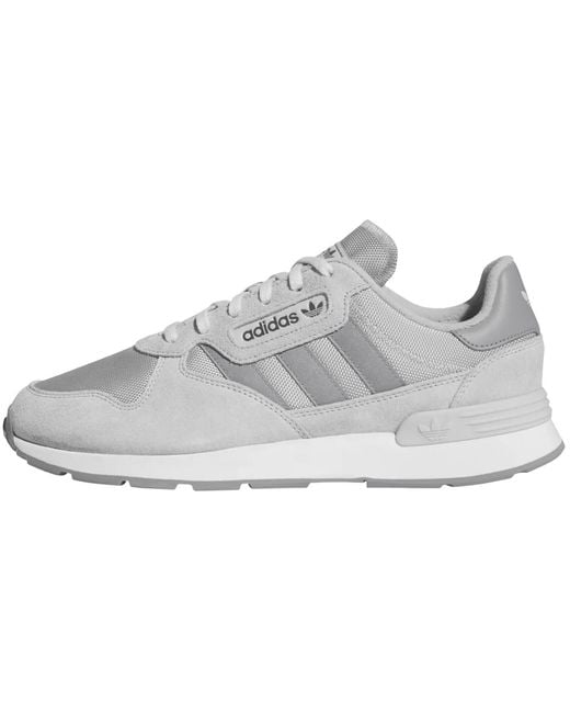 Adidas Originals White Treziod 2 Trainers for men