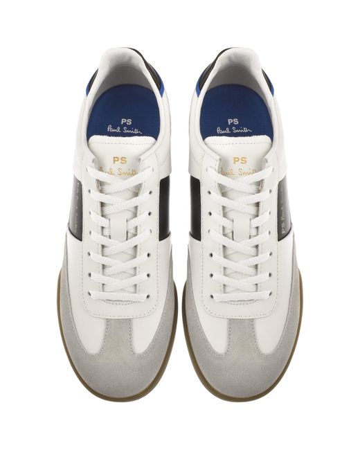 Paul Smith White Dover Trainers for men