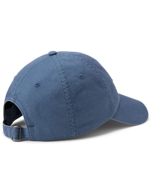 Ralph Lauren Blue Classic Sport Baseball Cap for men