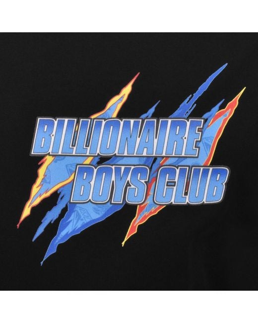 BBCICECREAM Black Speed Ripper T Shirt for men
