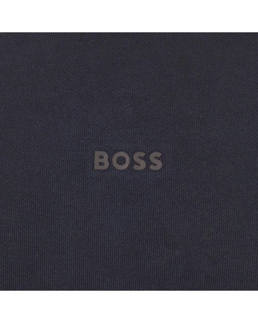 Boss Blue Boss Wefade Sweatshirt for men