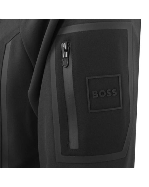 Boss Gray Boss J Neon Jacket for men