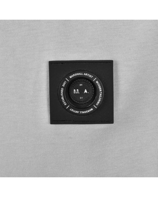 Marshall Artist Gray Siren T Shirt for men