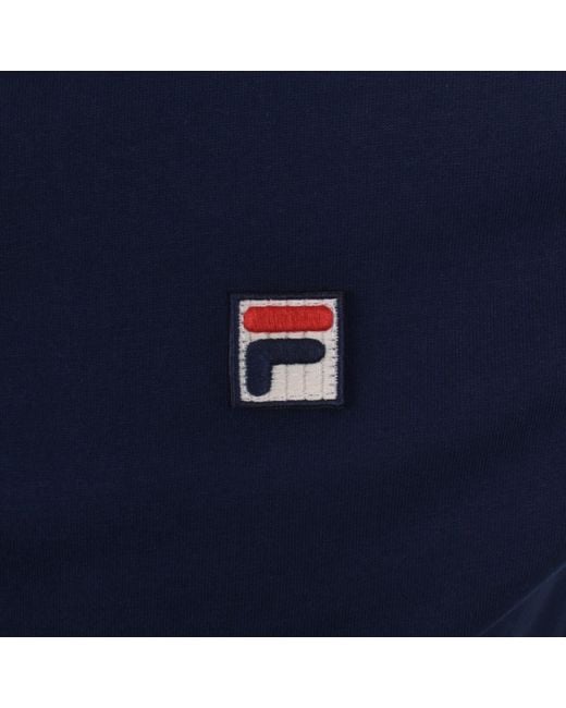 Fila Blue Fila Essential T Shirt for men