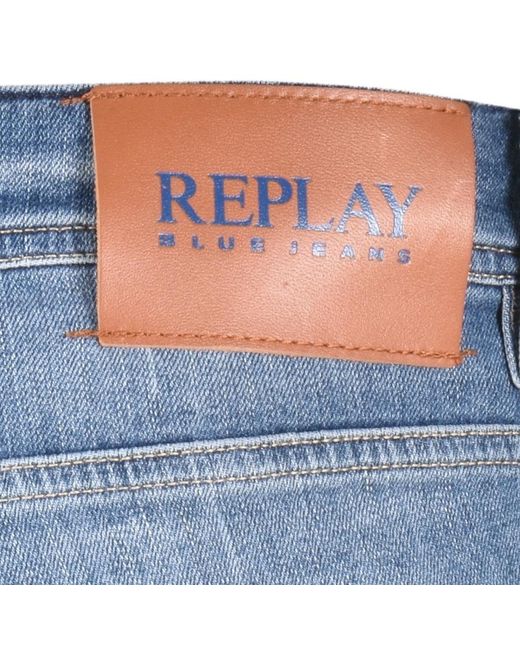 Replay Denim Rbj 901 Shorts in Blue for 