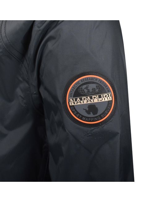 Napapijri Black A Cloudy Jacket for men