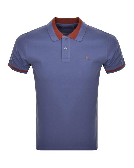 Vivienne westwood polo shirt mens cheap