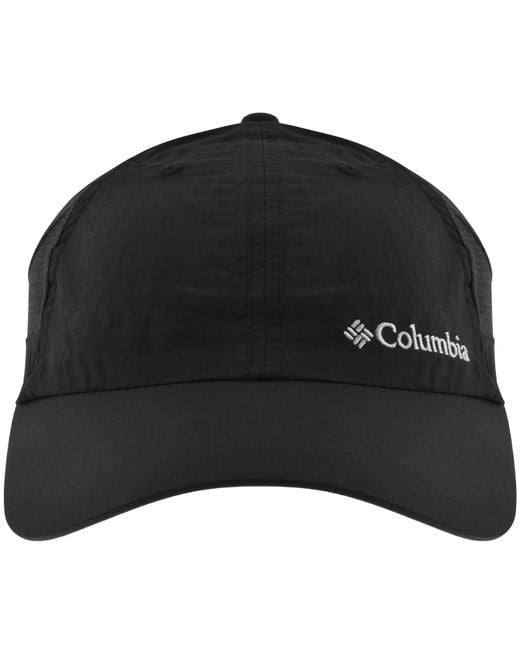 Columbia Black Tech Shade Ii Hat for men