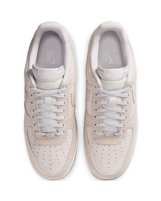 Nike White Air Force 1 Trainers for men