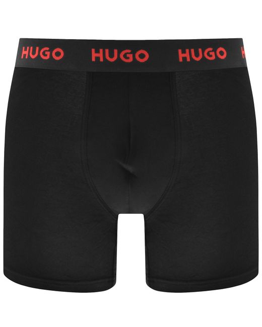 HUGO Blue 3 Pack Boxers for men
