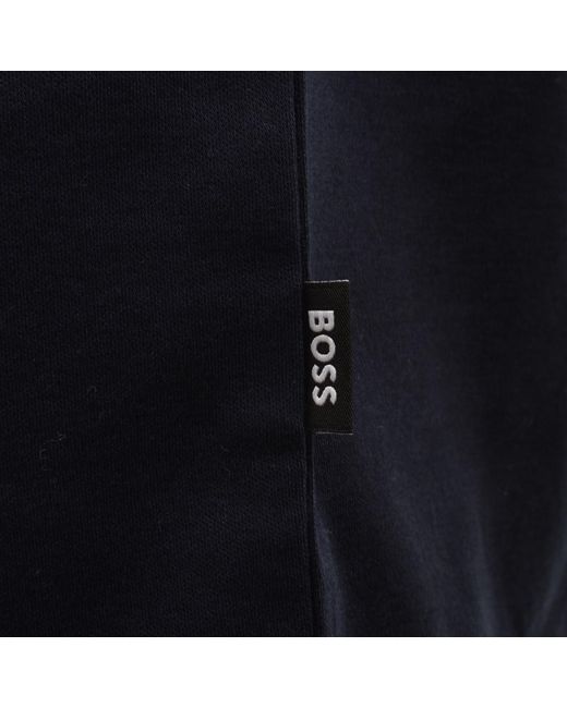 BOSS BUSINESS Black Boss Tessler 195 T Shirt for men