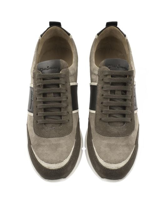 Oliver Sweeney Brown Byram Trainers Light for men