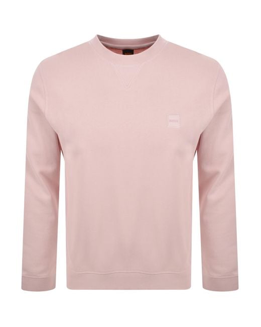 Boss Pink Boss Westart 1 Sweatshirt Light for men