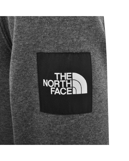 The North Face Cotton Fine Crew Neck Sweatshirt in Grey (Gray) for Men |  Lyst