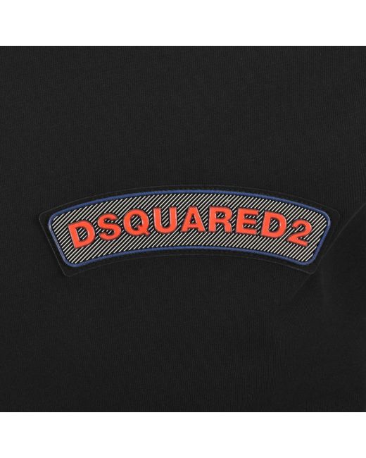 DSquared² Black Cool Fit T Shirt for men