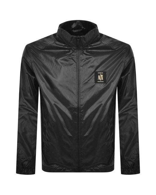 Armani exchange on sale lightweight jacket