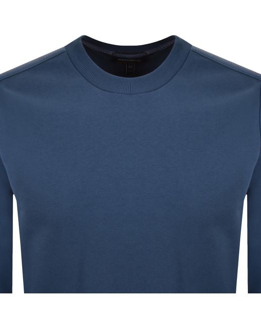 Parajumpers Blue K2 Sweatshirt True for men