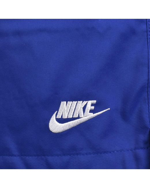 Nike Blue Club Flow Swim Shorts for men