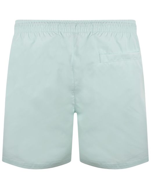 Calvin Klein Green Swim Shorts Mint for men