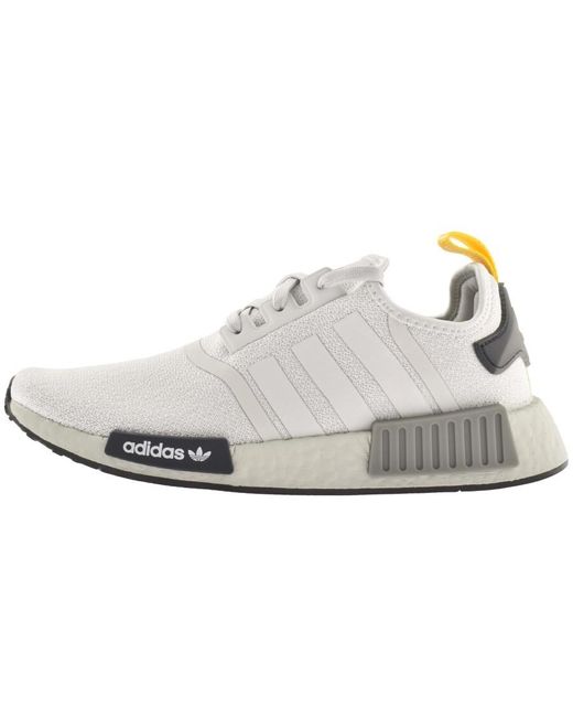 adidas Originals Nmd R1 Trainers in White for Men | Lyst