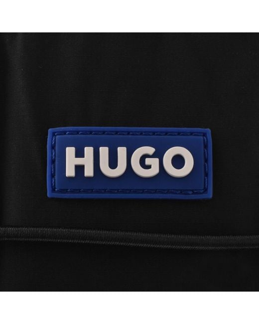 HUGO Black Vytal Rope Backpack for men