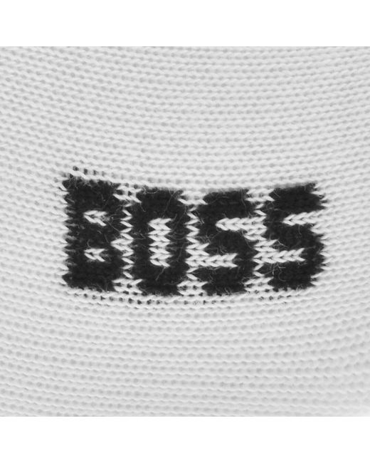 BOSS BUSINESS White Boss 2 Pack Iconic Socks for men