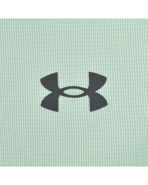 Under Armour Green Tech Textured T Shirt for men
