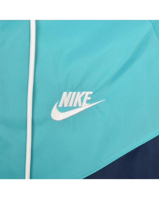 Nike Blue Windrunner Jacket for men