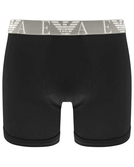 Armani Multicolor Emporio 3 Pack Boxer Briefs for men