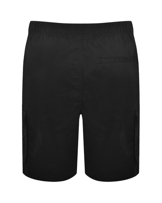 Calvin Klein Black Jeans Cargo Shorts for men