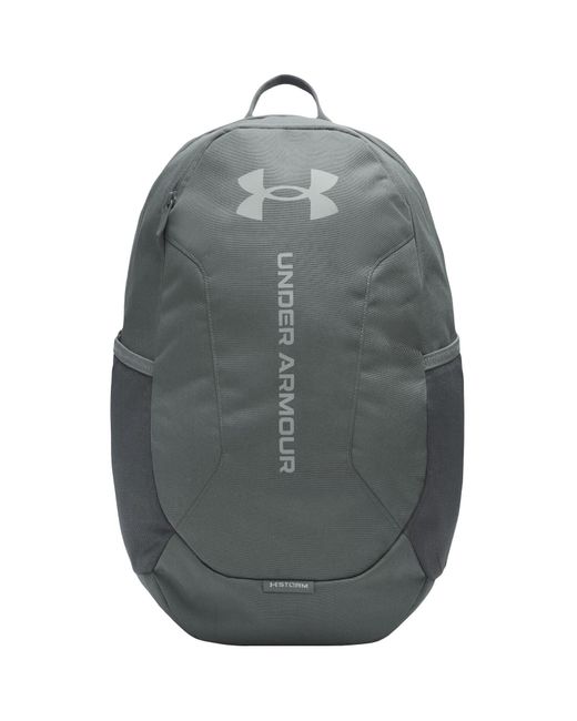 Under Armour Gray Hustle Lite Backpack for men