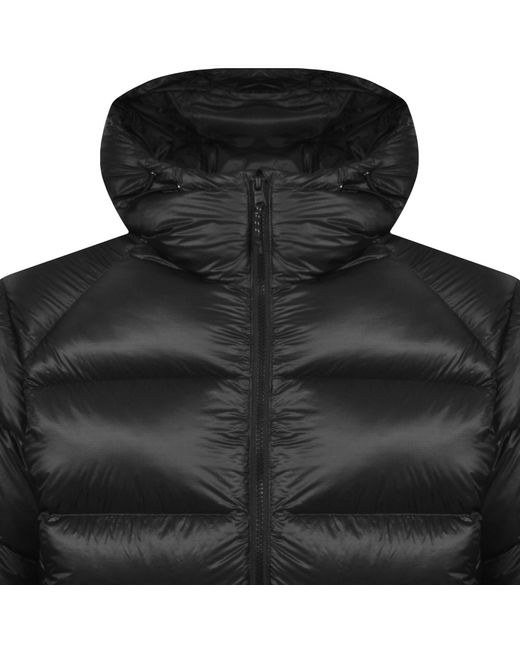 Ralph Lauren Black Hawthorne Down Jacket for men